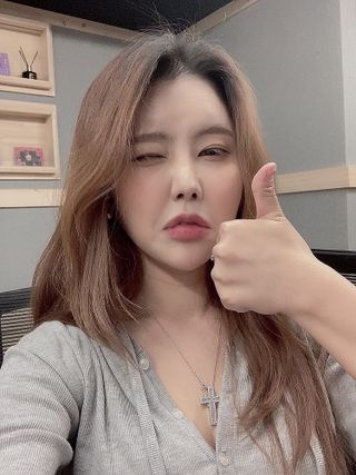 [인디닥터] 면역 생생 핑크 이뮨 젤리 — 4점을 준 리뷰어가 2022년 4월 올린 사용 사진