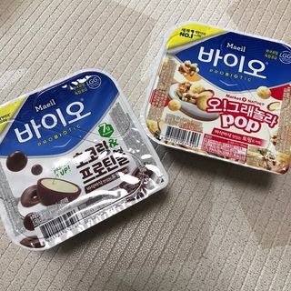 LIVE 매일바이오 토핑요거트 — 5점을 준 리뷰어가 2022년 4월 올린 사용 사진