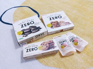 ZERO (초콜릿 칩 쿠키, 카카오 케이크, 후르츠 젤리, 아이스 콜라, 아이스 초코바) — 5점을 준 리뷰어가 2022년 6월 올린 사용 사진