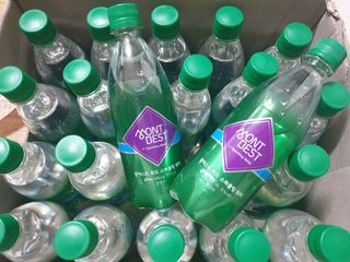 몽베스트 Montbest with Sparkling water Plain 20병 — 5점을 준 리뷰어가 2022년 5월 올린 사용 사진