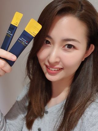 리더스코스메틱 리더스 프로 하이드라 아미노 슬리핑 마스크 — 5점을 준 리뷰어가 2021년 1월 올린 사용 사진