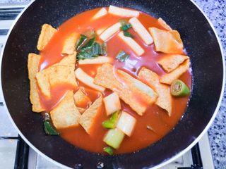 응큼떡볶이 — 5점을 준 리뷰어가 2021년 3월 올린 사용 사진