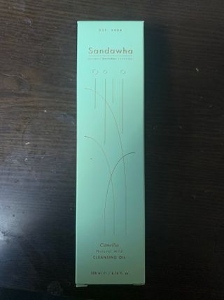스킨큐어 산다화 순한 클렌징 동백 오일 200ml — 5점을 준 리뷰어가 2023년 3월 올린 사용 사진