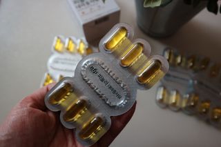 nfp 피놀라 대마종자유 — 5점을 준 리뷰어가 2021년 7월 올린 사용 사진