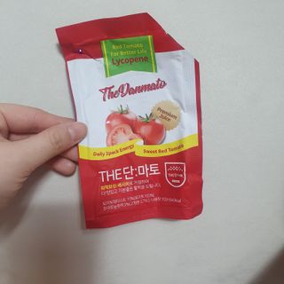 제이제이바이오 더단마토 프리미엄주스 100ml 30팩입 - 무설탕 스테비아 토마토즙 — 5점을 준 리뷰어가 2021년 12월 올린 사용 사진