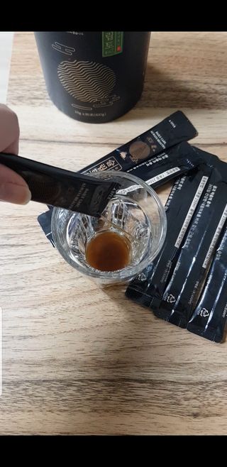 프리마인 자체 기업부설 연구소에서 찾아낸 건강한 수면의 비밀.  슬립토 플러스 30포 — 4점을 준 리뷰어가 2021년 9월 올린 사용 사진