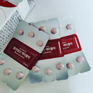 [리노브] 4세대 활성엽산 액티폴릭 270mg x 30정 — 5점을 준 리뷰어가 2022년 8월 올린 사용 사진