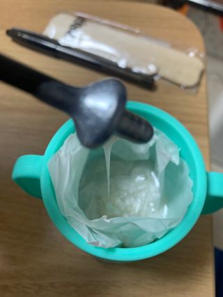 피비에스코리아 [오마이셀프] 셀프왁싱키트 — 5점을 준 리뷰어가 2021년 11월 올린 사용 사진