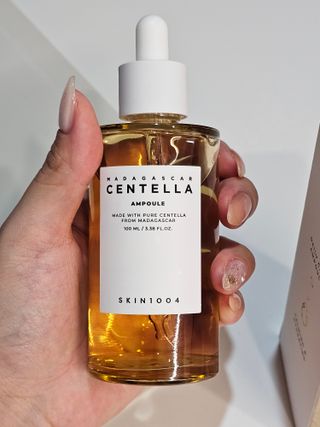 [스킨1004] 마다가스카르 센텔라 앰플 100ml — 5점을 준 리뷰어가 2024년 5월 올린 사용 사진