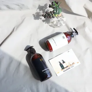 디알 카밍 샴푸 트리트먼트 500ml 세트 — 5점을 준 리뷰어가 2021년 9월 올린 사용 사진