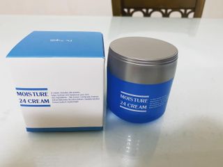 Dr.느루벗 느루벗 모이스쳐 24 크림 — 4점을 준 리뷰어가 2021년 2월 올린 사용 사진