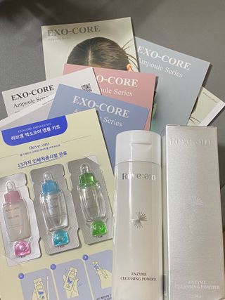 나우 [리브엠] 화해 1등 클렌징 파우더! 모공&피지 말끔순삭 — 5점을 준 리뷰어가 2023년 11월 올린 사용 사진