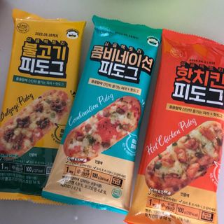 [푸딩팩토리] 싱글팩토리 피도그 100g x 3ea (불고기/콤비네이션/핫치킨) — 5점을 준 리뷰어가 2022년 9월 올린 사용 사진