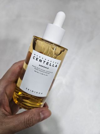[스킨1004] 마다가스카르 센텔라 앰플 100ml — 5점을 준 리뷰어가 2024년 5월 올린 사용 사진