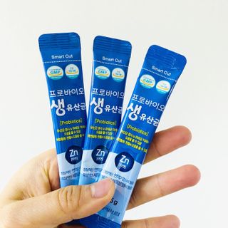 서울약사신협_프로바이오생유산균_2.5G x 100포 — 5점을 준 리뷰어가 2021년 1월 올린 사용 사진