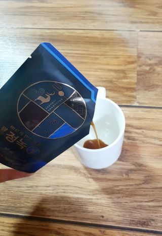 광동생활건강 [광동] 바르게 만든 녹용, 광동정녹청 30포. — 5점을 준 리뷰어가 2022년 1월 올린 사용 사진