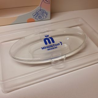 미라클풋 유리발각질제거기 물없이 쓱싹쓱싹 몇번만에 발각질 완벽제거 — 5점을 준 리뷰어가 2021년 9월 올린 사용 사진