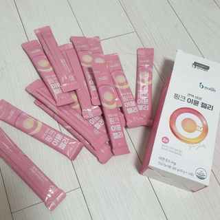 [인디닥터] 면역 생생 핑크 이뮨 젤리 — 5점을 준 리뷰어가 2022년 6월 올린 사용 사진