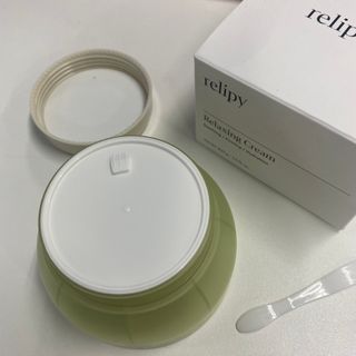 카오리온코스메틱스 사카로미세스와 시카의 만남        릴리피 릴렉싱 크림 진정한 탄력을 경험해보세요 — 5점을 준 리뷰어가 2021년 5월 올린 사용 사진