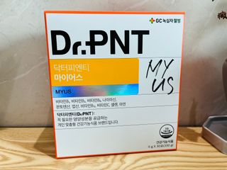[Dr.PNT] 레몬맛 활력 충전 워터믹스! 닥터피엔티 마이어스 — 5점을 준 리뷰어가 2023년 2월 올린 사용 사진
