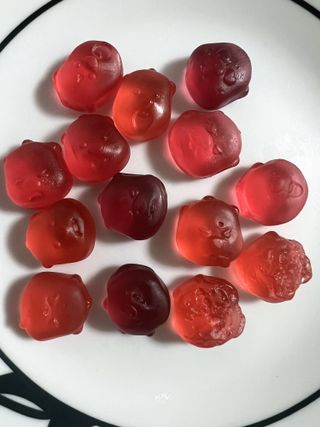 [팔도] 잔망루피젤리 믹스베리맛 42g 8개 — 5점을 준 리뷰어가 2022년 3월 올린 사용 사진