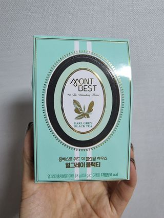 몽베스트 위드더 블랜딩 하우스 _ 얼그레이 블랙티 — 5점을 준 리뷰어가 2022년 11월 올린 사용 사진