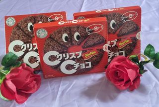 NISSIN 닛신 크리스피 초코 — 5점을 준 리뷰어가 2023년 1월 올린 사용 사진