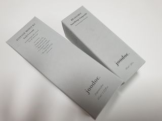 주닥 미백+모공+보습+탄력을 한번에 해결. 올인원 앰플+크림 세트 — 5점을 준 리뷰어가 2022년 2월 올린 사용 사진