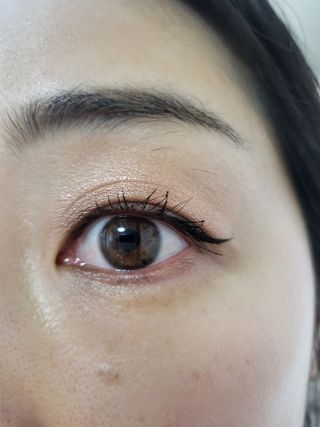 더소설 소설 블랙아이래쉬 세럼 10g(SOSEOL BLACK EYELASH SERUM 10g) — 5점을 준 리뷰어가 2023년 12월 올린 사용 사진