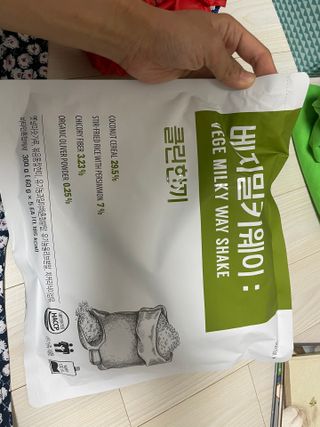 클린24시간  클린한끼 쉐이크 1세트 (5개) — 4.5점을 준 리뷰어가 2022년 9월 올린 사용 사진