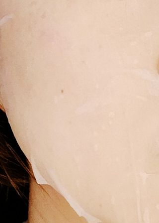 세뚜아(Cettua) [세뚜아] 포어 클리어링 마스크 Cettua Pore Clearing facial mask 5매 — 5점을 준 리뷰어가 2024년 2월 올린 사용 사진