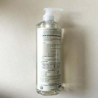 고위드올인원 세탁세제 1000ml — 5점을 준 리뷰어가 2021년 5월 올린 사용 사진
