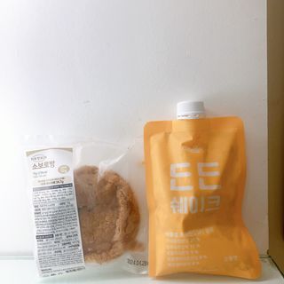 [덜다] 든든 식물성 단백질 쉐이크 40g X 7입 (곡물/딸기) — 5점을 준 리뷰어가 2023년 8월 올린 사용 사진