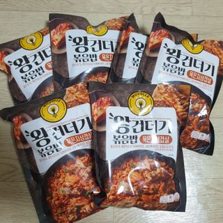 한성기업 무볼레 왕건더기 볶음밥 묵은지삼겹살 — 5점을 준 리뷰어가 2021년 10월 올린 사용 사진