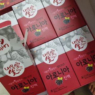 서울약사신협_내몸애생발란스아로니아_70ml x 30포 — 5점을 준 리뷰어가 2021년 7월 올린 사용 사진