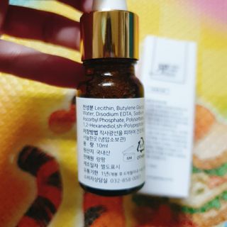 랑팡 EGF+FGF 10ppm 리포좀 앰플 원액 10ml — 5점을 준 리뷰어가 2021년 11월 올린 사용 사진