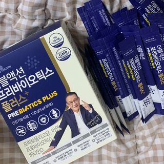 메이준뉴트리 더블액션 프리바이오틱스 플러스+ — 4점을 준 리뷰어가 2021년 3월 올린 사용 사진
