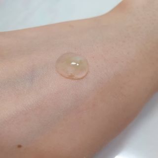 김정문알로에 큐어 큐어 알로에 리프레쉬 젤리 세럼, 큐어 알로에 하이드로 젤리 크림 — 5점을 준 리뷰어가 2021년 2월 올린 사용 사진