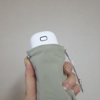 바이탭 핸드 워머 손난로 — 5점을 준 리뷰어가 2021년 1월 올린 사용 사진
