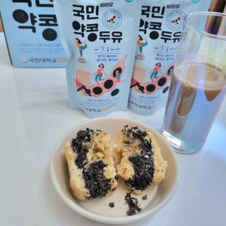 국민바이오 약콩두유 — 5점을 준 리뷰어가 2022년 5월 올린 사용 사진