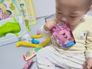 [팔도] 잔망루피젤리 믹스베리맛 42g 8개 — 5점을 준 리뷰어가 2022년 2월 올린 사용 사진