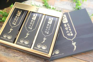 헬스업_천명진프리미엄홍삼스틱_10ml x 30포 — 5점을 준 리뷰어가 2021년 1월 올린 사용 사진