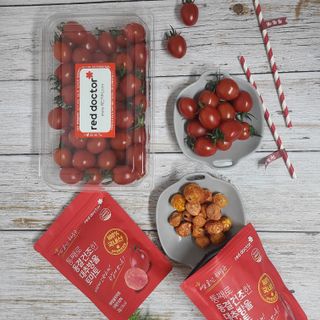 레드닥터 대추방울토마토 + 통째로 동결건조한 대추방울토마토 — 5점을 준 리뷰어가 2022년 12월 올린 사용 사진