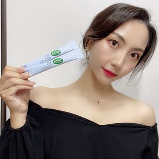 셀렉스스포츠 셀렉스 밀크세라마이드 저분자피쉬콜라겐 28포 X 1박스 — 5점을 준 리뷰어가 2021년 6월 올린 사용 사진