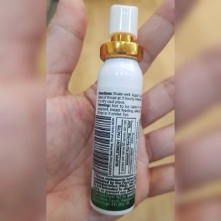 플랜토닌 프로폴리스 인후 스프레이 20ml — 4점을 준 리뷰어가 2023년 3월 올린 사용 사진