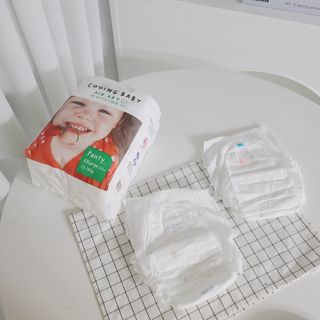 쿠잉 에어드라이  풀커버 팬티기저귀 (L/XL/XXL/XXXL) 1팩 — 5점을 준 리뷰어가 2023년 2월 올린 사용 사진