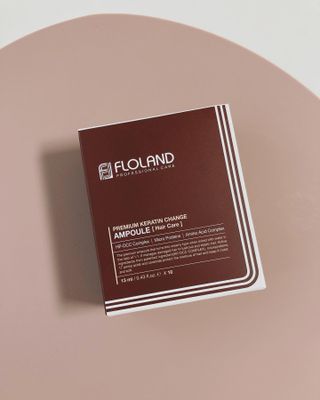 플로랜드 프리미엄 케라틴 체인지 헤어앰플 — 5점을 준 리뷰어가 2021년 10월 올린 사용 사진