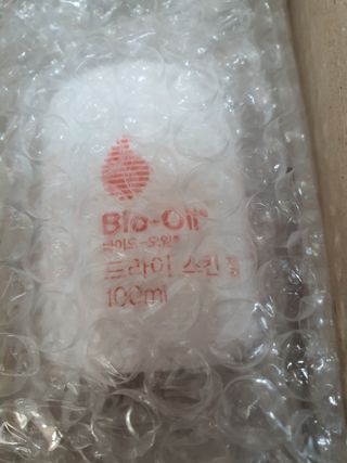 바이오오일 [바이오-오일] 드라이 스킨 젤 100ml — 4점을 준 리뷰어가 2021년 12월 올린 사용 사진