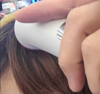 루토닉스 믿쓰박스 볼륨부스터 두피 홈케어 솔루션 — 5점을 준 리뷰어가 2021년 12월 올린 사용 사진