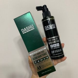 다슈코리아 다슈 데일리 안티 헤어로스 허브 헤어토닉 150ml — 4점을 준 리뷰어가 2021년 1월 올린 사용 사진